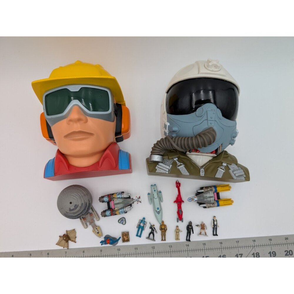 Galoob LGT LFL Star Wars Micro Machine Playset Figures Vehicles Lot‎